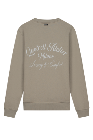 Quotrell Quotrell sweaters Sweater 8992 concrete/cement