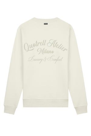 Quotrell Quotrell sweaters Sweater 8994 off white/oat