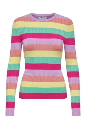 Only Only truien Trui lavendula