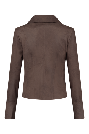 Helena Hart Helena Hart jassen Blazers choco