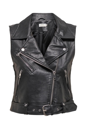Only Only vesten Gilets black 15239240
