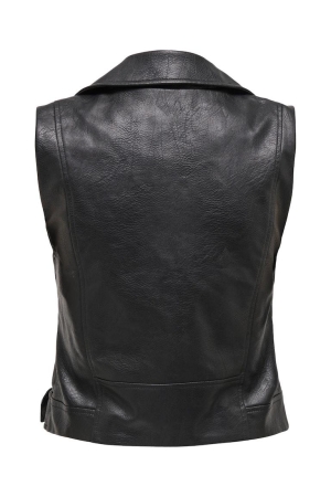 Only Only vesten Gilets black 15239240