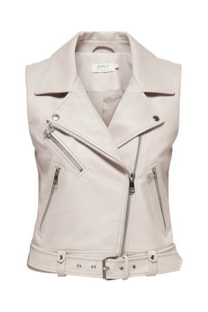 Only Only vesten Gilets moonbeam 15239240