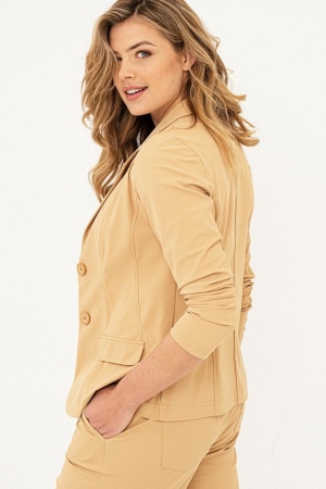 Studio Anneloes Studio Anneloes jassen Blazers 1200 dark sahara