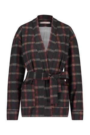 Studio Anneloes Studio Anneloes jassen Blazers 3898 blackberry/antraciet