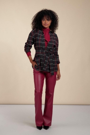 Studio Anneloes Studio Anneloes jassen Blazers 3898 blackberry/antraciet