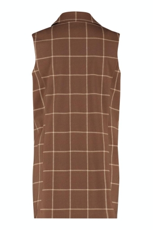 Studio Anneloes Studio Anneloes vesten Gilets 8611 mocha/offwhite