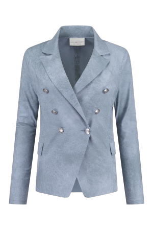 Helena Hart Helena Hart jassen Blazers licht blauw