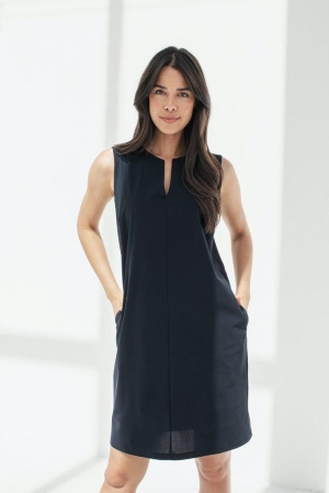 Studio Anneloes Studio Anneloes jurken Jurk 6900 dark blue
