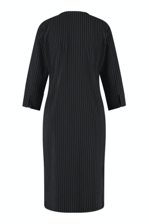 Studio Anneloes Studio Anneloes jurken Jurk 9011 black/off white