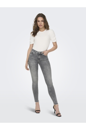 Only Only jeans Skinny fit grey denim 15188520