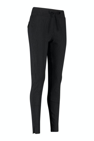 Studio Anneloes Studio Anneloes broeken Broek 9011 black/off white