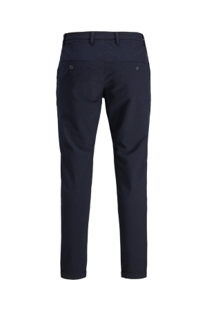 Jack & Jones Jack & Jones broeken Chino navy blazer 12193105