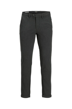 Jack & Jones Jack & Jones broeken Chino dark grey 12193553