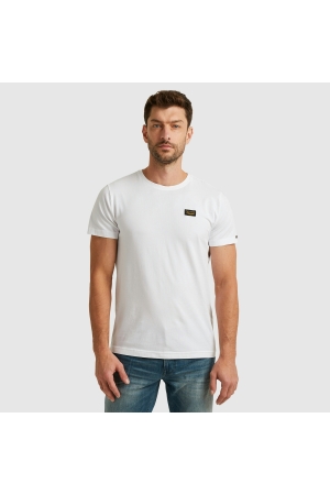 PME Legend PME Legend shirts en tops Basic T-shirts 7003 - bright white