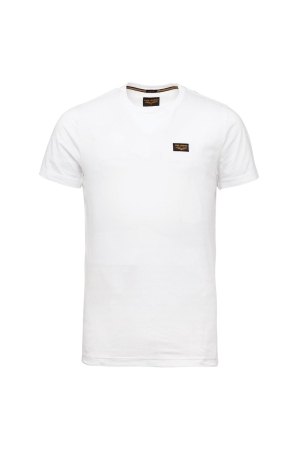 PME Legend PME Legend shirts en tops Basic T-shirts 7003 - bright white
