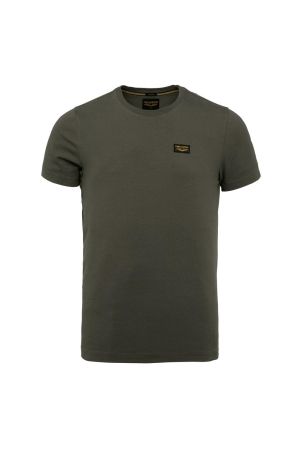 PME Legend PME Legend shirts en tops Basic T-shirts 8039 - beluga