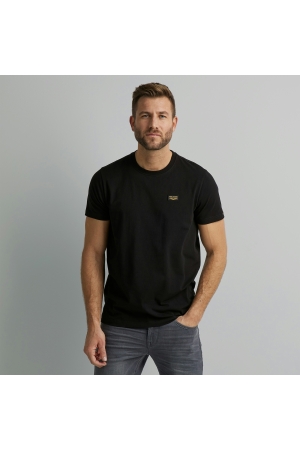 PME Legend PME Legend shirts en tops Basic T-shirts 999 - black