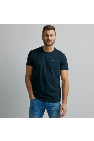 PME Legend PME Legend shirts en tops Basic T-shirts 5073 - sky captain