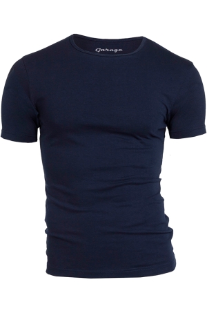 Garage Garage shirts en tops Basic T-shirts navy