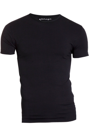 Garage Garage shirts en tops Basic T-shirts black