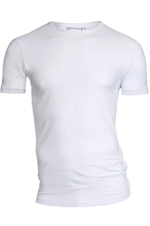 Garage Garage shirts en tops Basic T-shirts white
