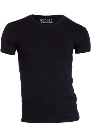 Garage Garage shirts en tops Basic T-shirts black