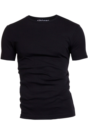 Garage Garage shirts en tops Basic T-shirts black