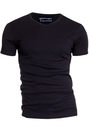 Garage Garage shirts en tops Basic T-shirts black
