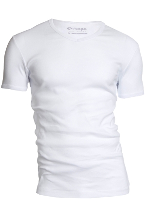 Garage Garage shirts en tops Basic T-shirts white