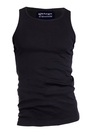 Garage Garage shirts en tops Tops en Singlets black
