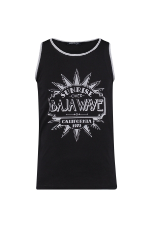 Refusion Refusion shirts en tops Tops en Singlets zwart/grey melee