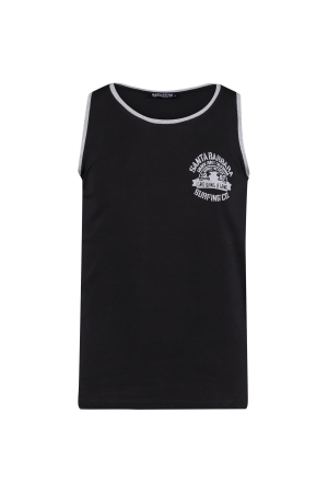 Refusion Refusion shirts en tops Tops en Singlets zwart