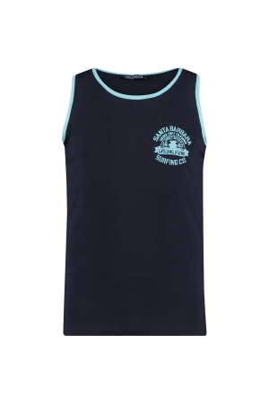 Refusion Refusion shirts en tops Tops en Singlets navy