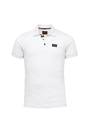 PME Legend PME Legend shirts en tops Poloshirts 7003 - bright white