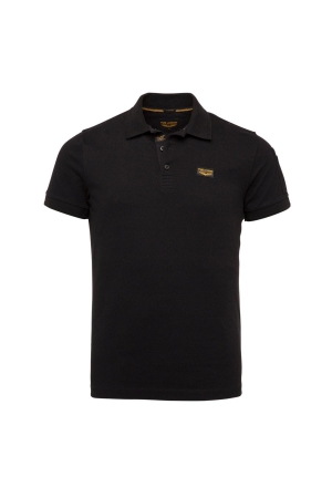 PME Legend PME Legend shirts en tops Poloshirts 999 - black