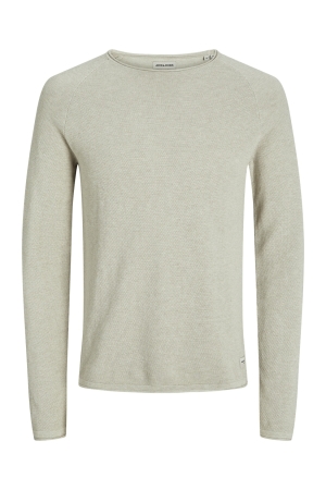 J&J Premium J&J Premium truien Trui oatmeal