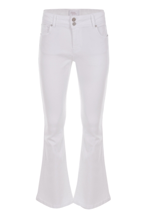 DNMPure DNMPure jeans Flare 000 white