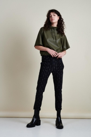 Jane Lushka Jane Lushka broeken Broek 0060 black