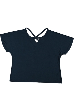 Geisha Geisha shirts en tops T-shirts 675 navy
