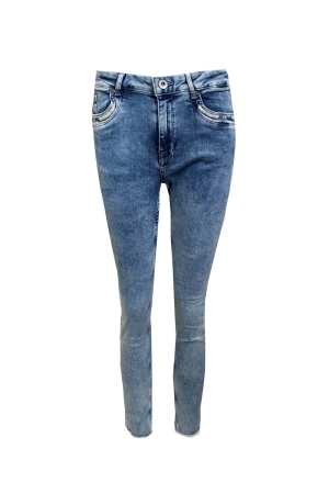 Elvira Casuals Elvira Casuals broeken Broek 323 light denim