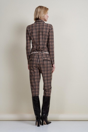 Jane Lushka Jane Lushka blouses Blouse 1402 toupe melange