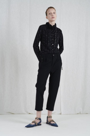 Jane Lushka Jane Lushka blouses Blouse 0060 black