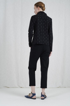 Jane Lushka Jane Lushka blouses Blouse 0060 black