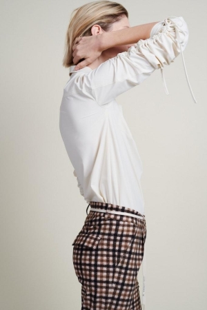 Jane Lushka Jane Lushka blouses Blouse 105 off white