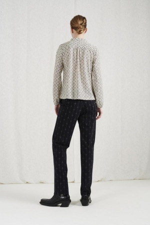 Jane Lushka Jane Lushka blouses Blouse 101: off white