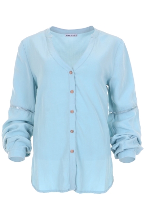 Maicazz Maicazz blouses Blouse 621 icewater