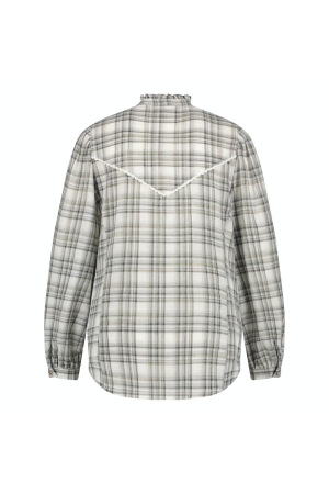 Nukus Nukus blouses Blouse 99 white/grey
