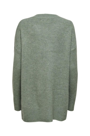 Only Only truien Trui balsam green w. melange 15173800