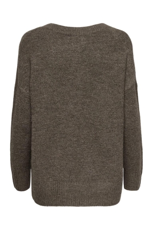 Only Only truien Trui major brown w. melange 15173800